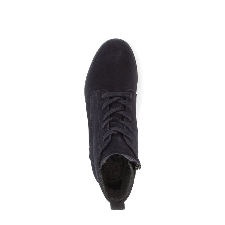 Schnürstiefelette blau #5