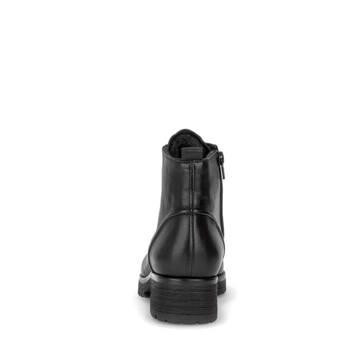 Stivaletto stringato nero #3