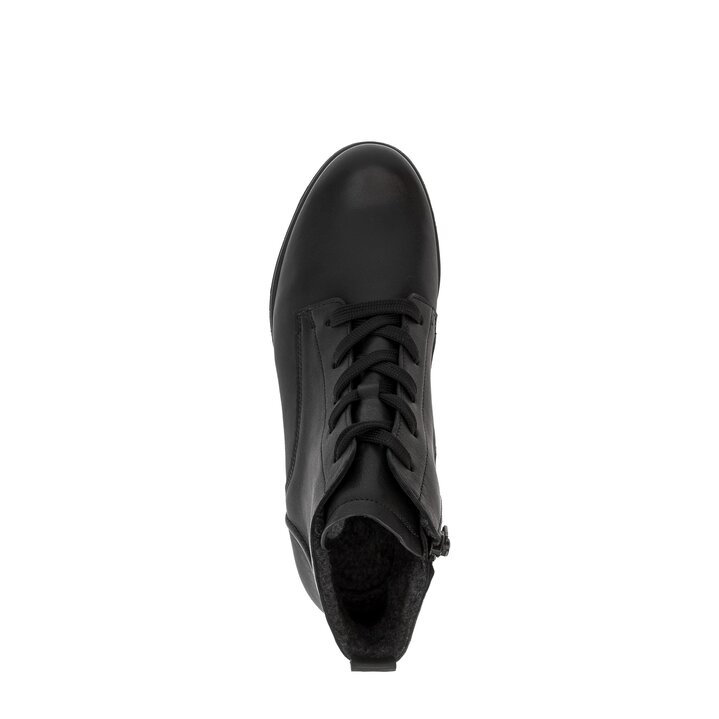 Stivaletto stringato nero #5