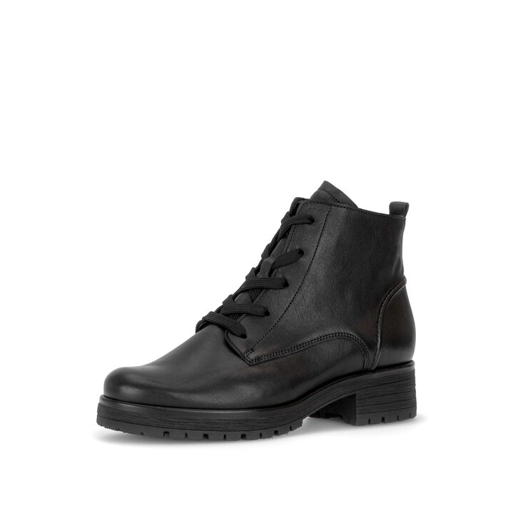 Stivaletto stringato nero #2