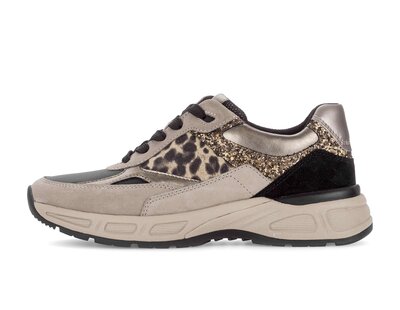 Basket basse multicolore