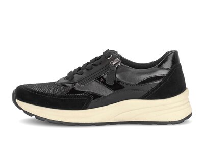 Sneaker low flerfärgade