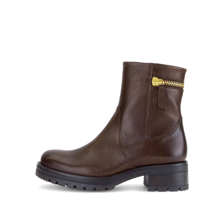 Botte de cheville sportive marron #0