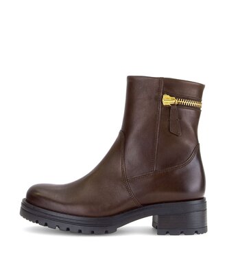 Sportliche Stiefelette braun
