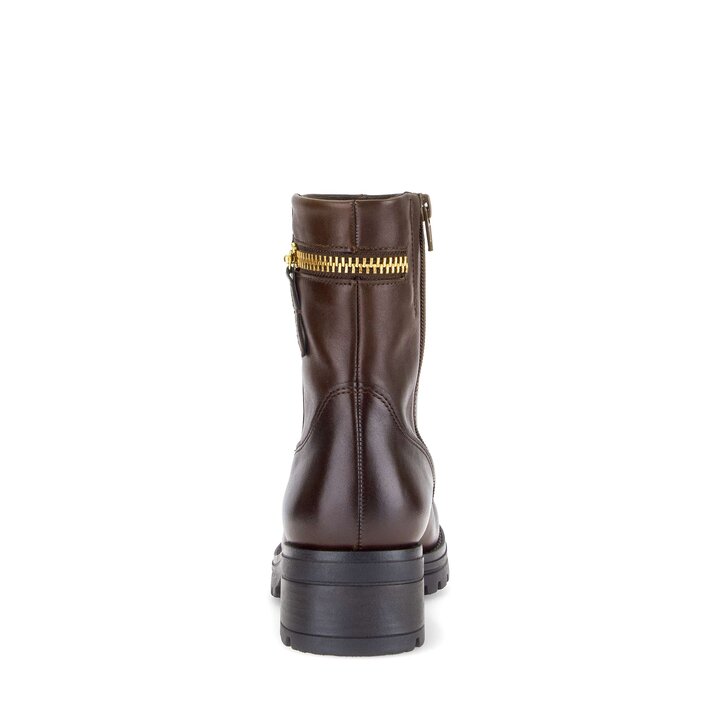 Botte de cheville sportive marron #3