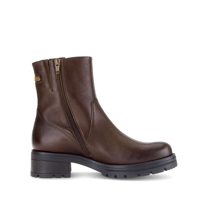 Botte de cheville sportive marron #1