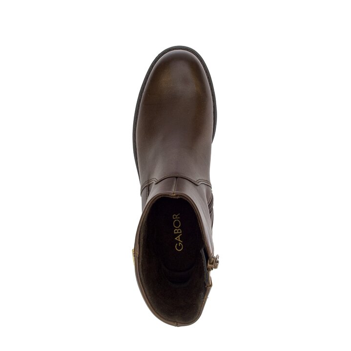 Botte de cheville sportive marron #5