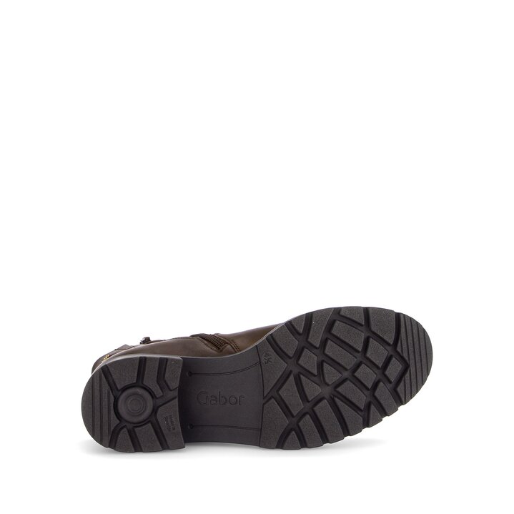 Botte de cheville sportive marron #4