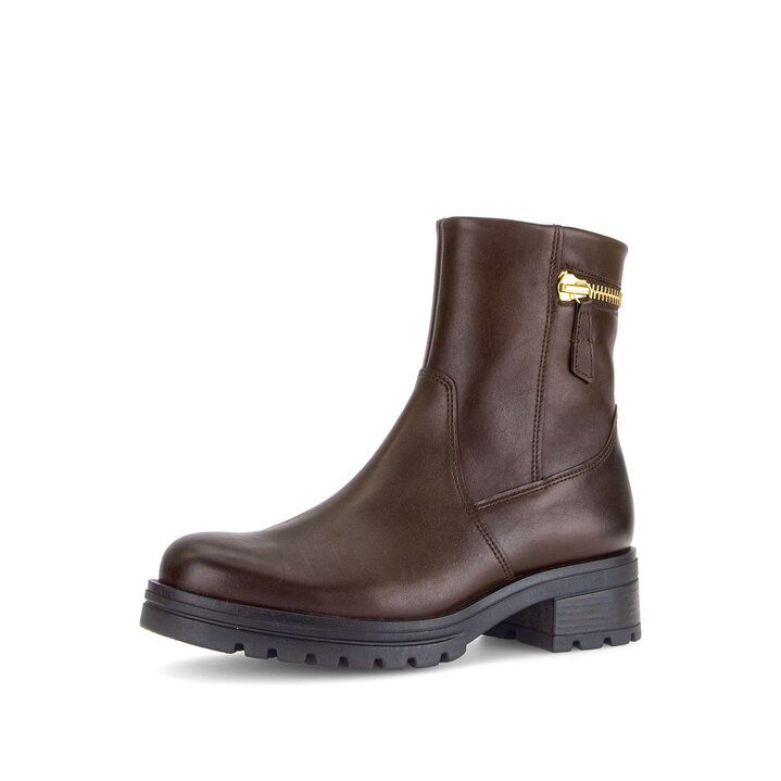 Botte de cheville sportive marron #2