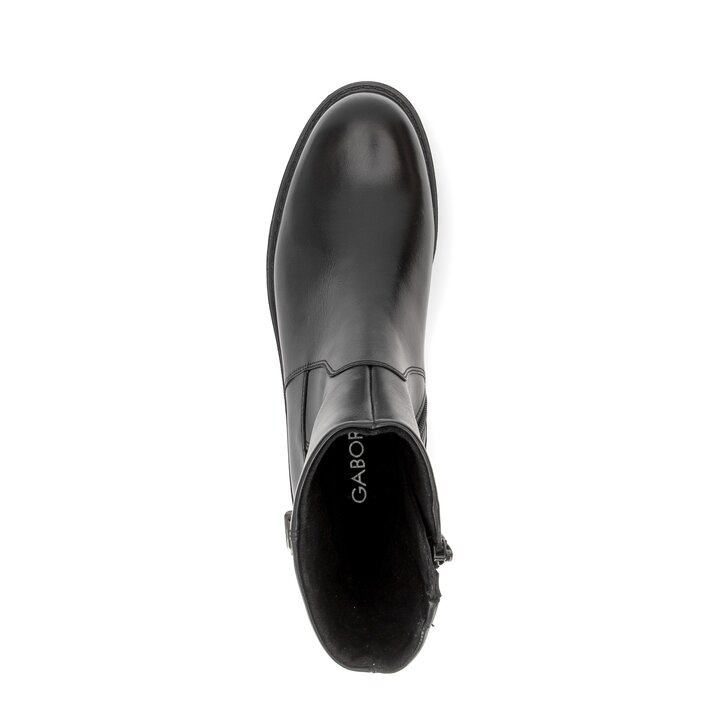 Elegante Stiefelette schwarz #5