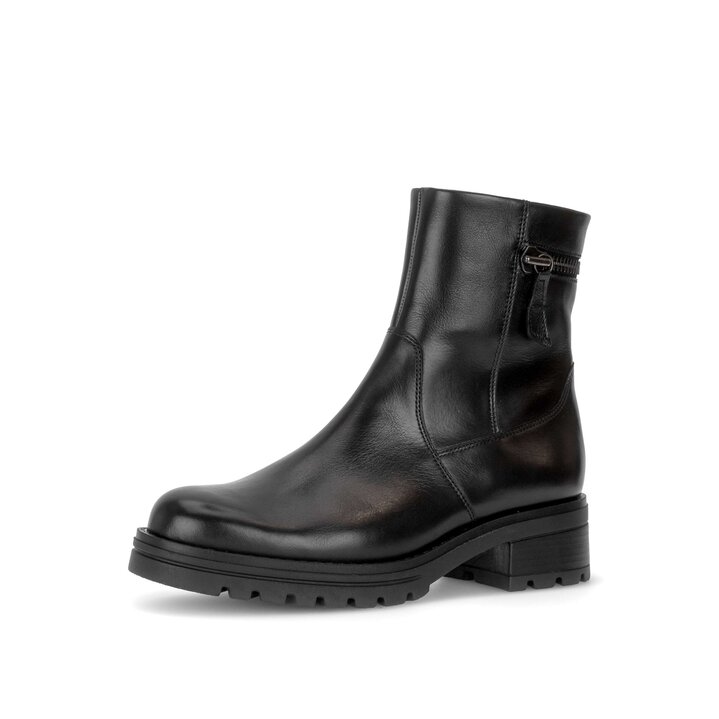 Elegante Stiefelette schwarz #2