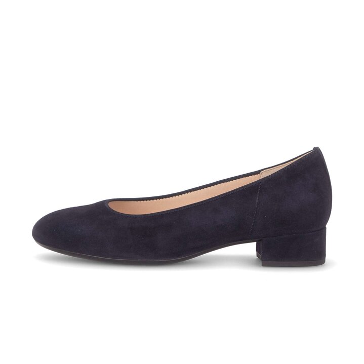 Eleganta pumps blå #0