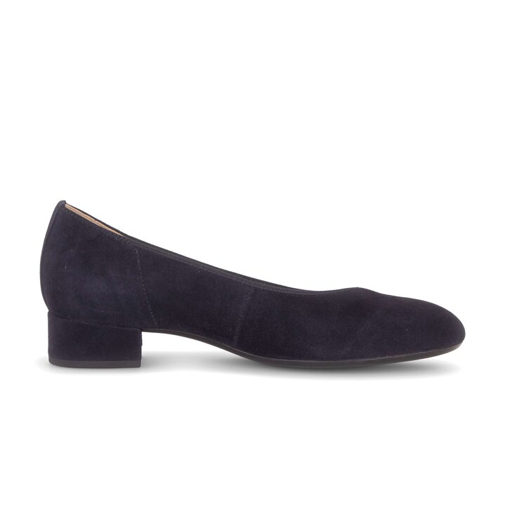 Eleganta pumps blå #1