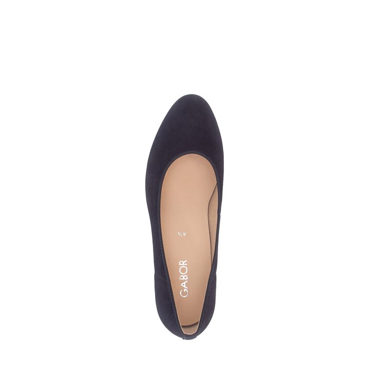 Eleganta pumps blå #5