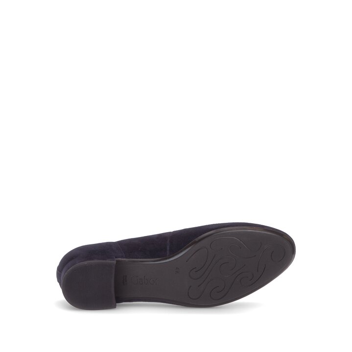 Eleganta pumps blå #4