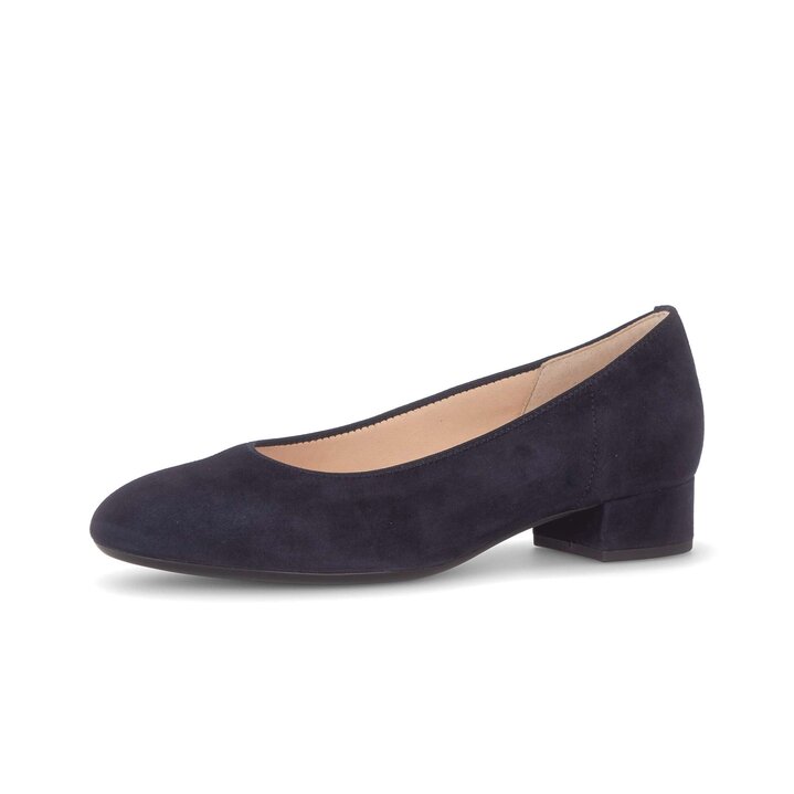 Eleganta pumps blå #2