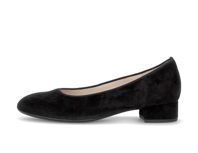Eleganter Pump schwarz