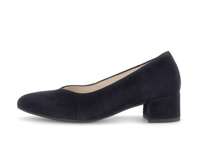 Elegante pumps blauw