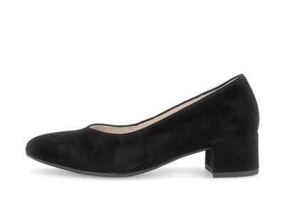 Eleganter Pump schwarz