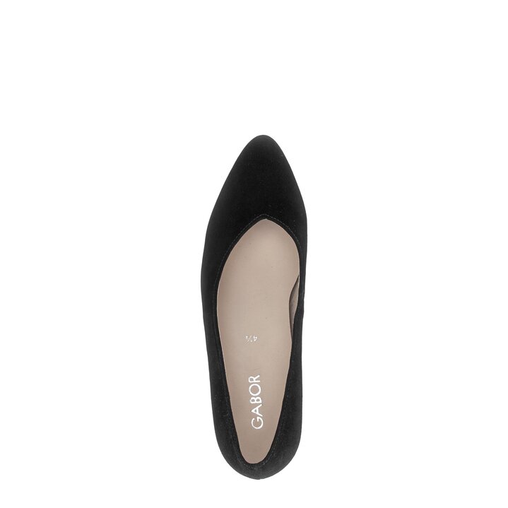 Eleganta pumps svart #5