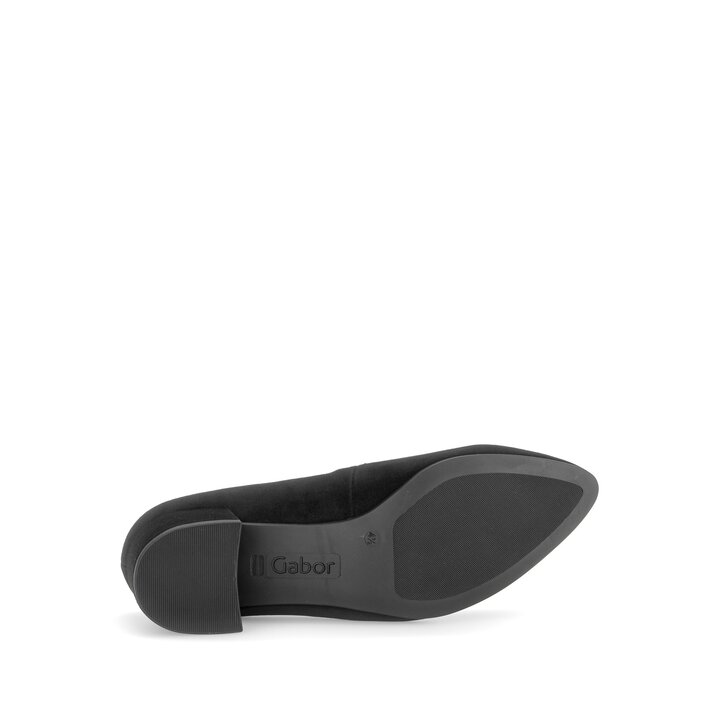 Eleganta pumps svart #4