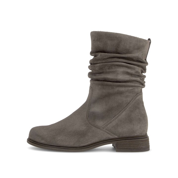Elegante Stiefelette braun #0