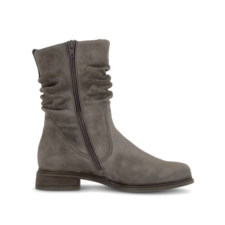 Elegante Stiefelette braun #1