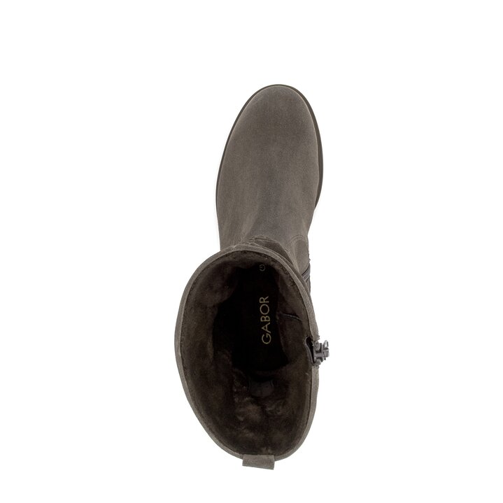 Elegante Stiefelette braun #5