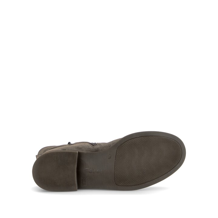 Elegante Stiefelette braun #4