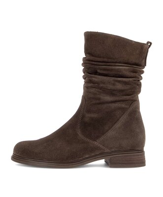 Elegante Stiefelette braun