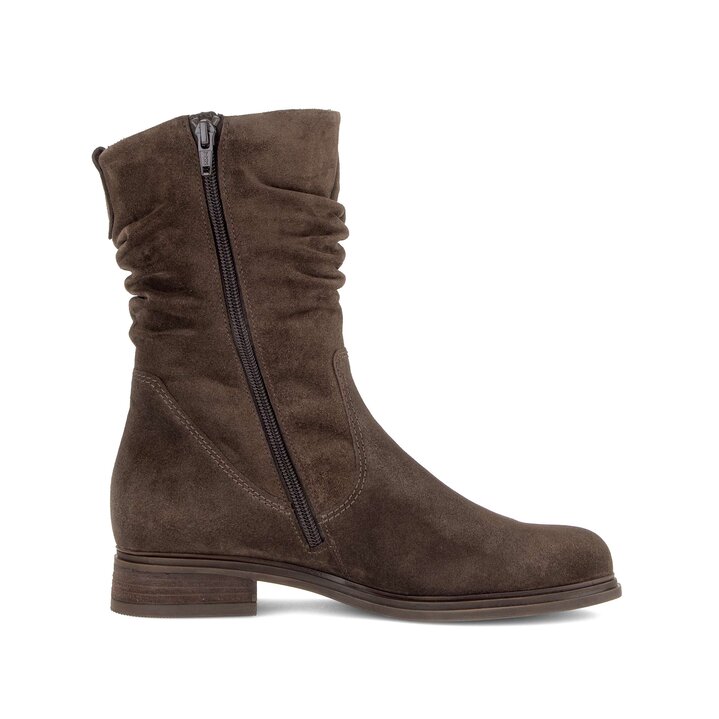 Elegante Stiefelette braun #1