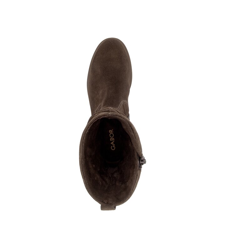 Elegante Stiefelette braun #5