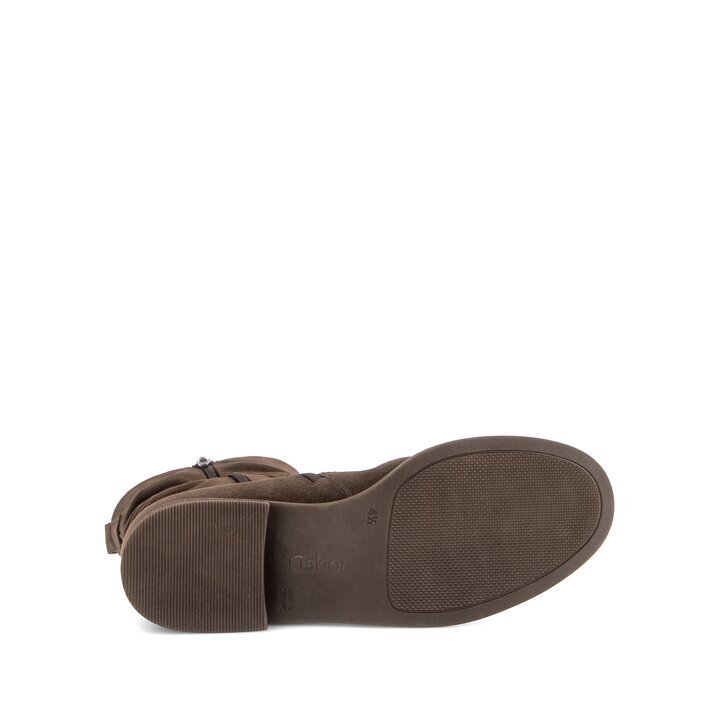 Elegante Stiefelette braun #4