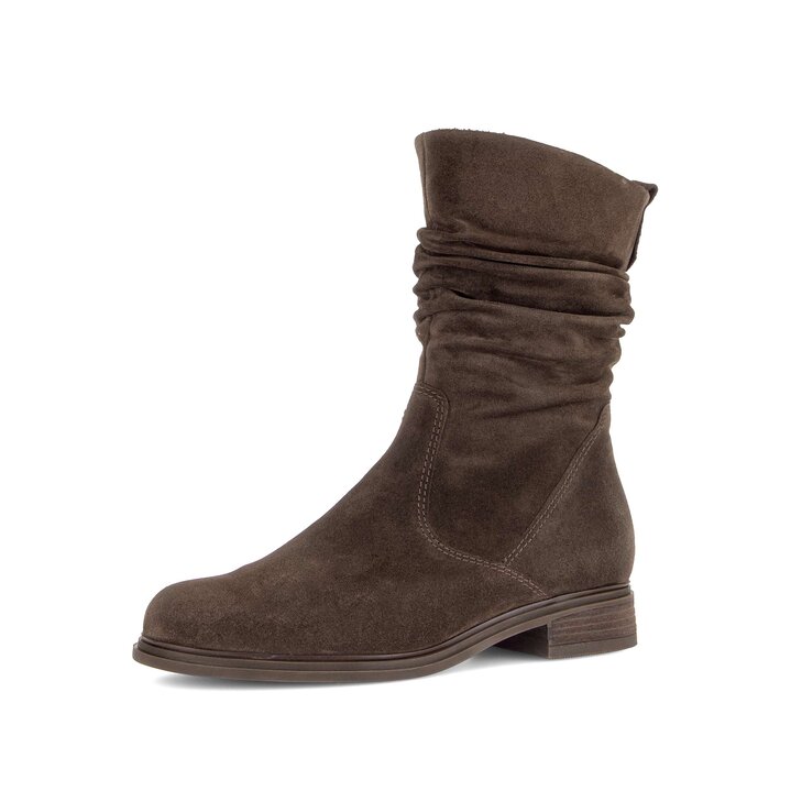 Elegante Stiefelette braun #2