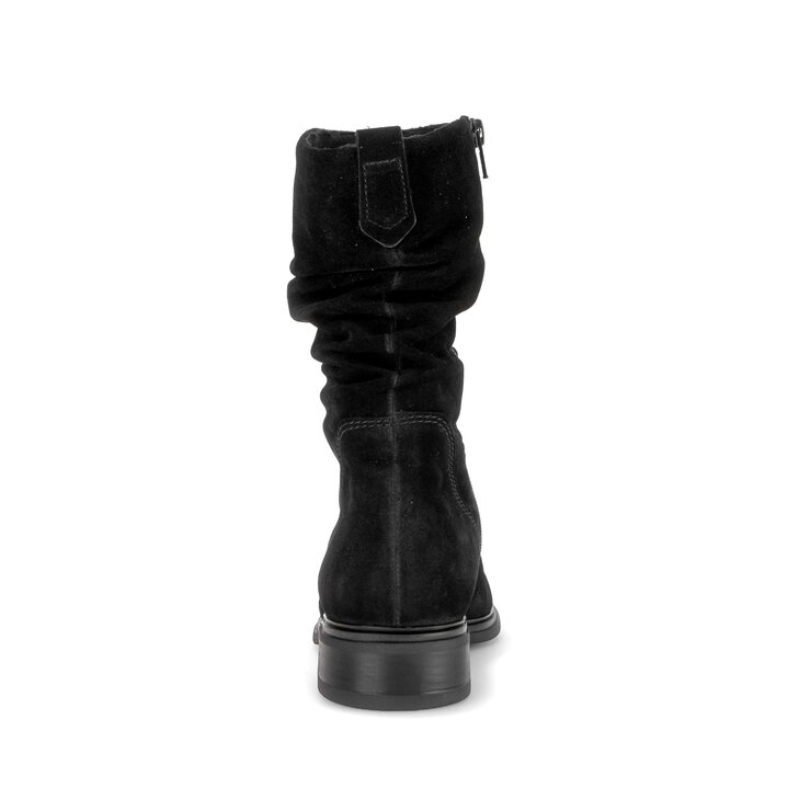 Sportliche Stiefelette schwarz #3
