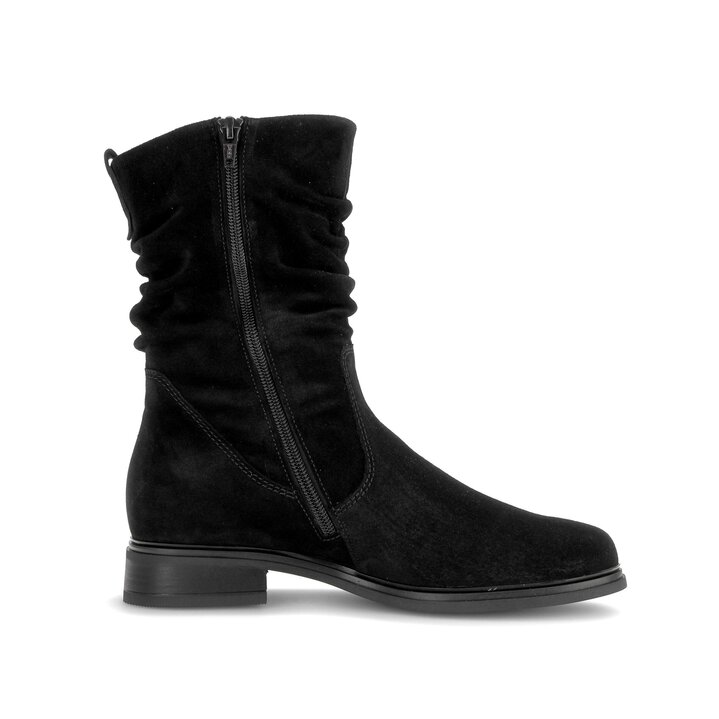 Sportliche Stiefelette schwarz #1