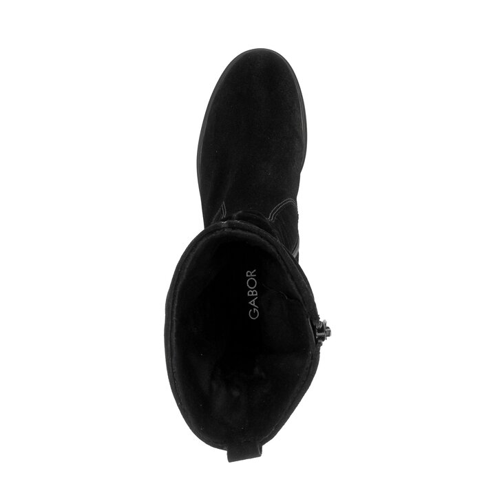 Sportliche Stiefelette schwarz #5