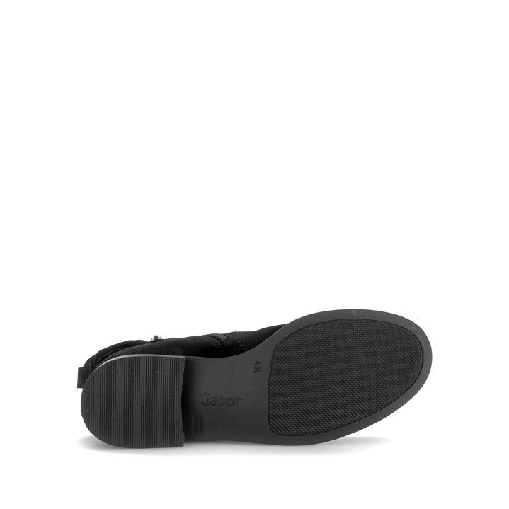 Sportliche Stiefelette schwarz #4