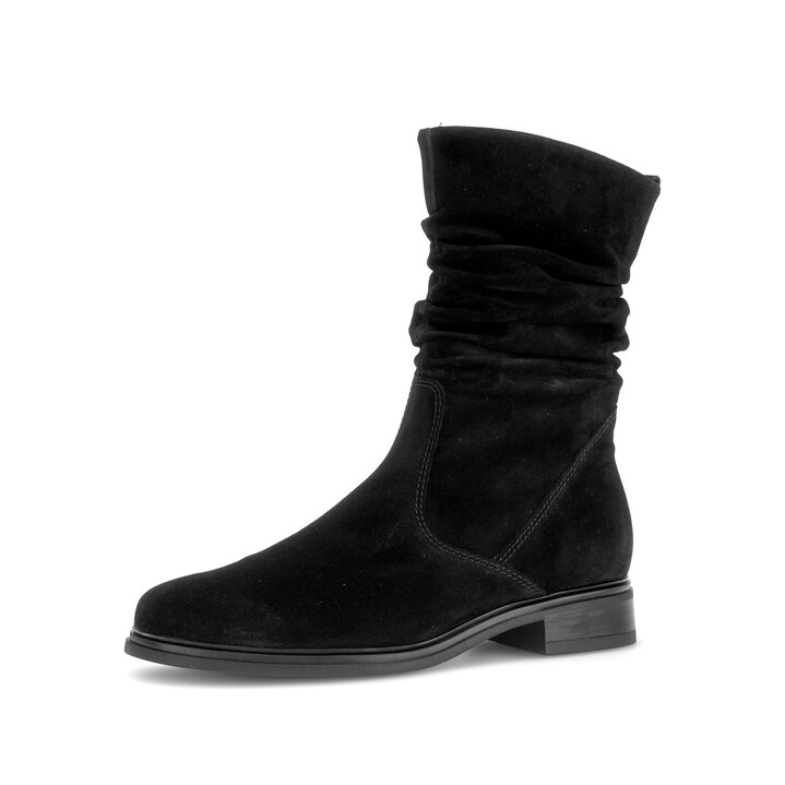 Sportliche Stiefelette schwarz #2