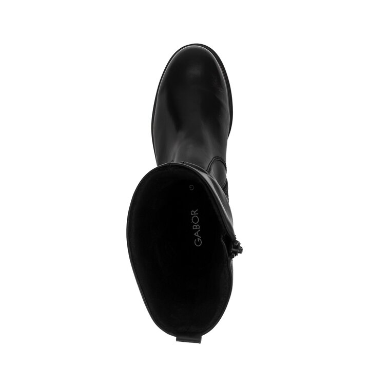 Sportliche Stiefelette schwarz #5
