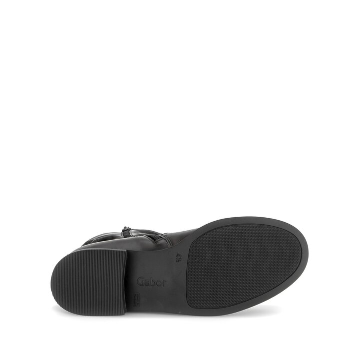Sportliche Stiefelette schwarz #4
