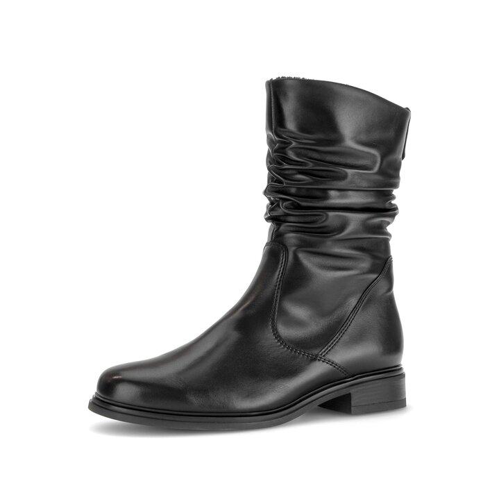 Sportliche Stiefelette schwarz #2