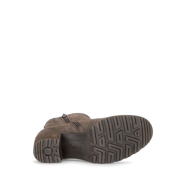 Stivaletto sportivo marrone #4