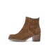 Sportliche Stiefelette braun