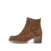 Sportliche Stiefelette braun