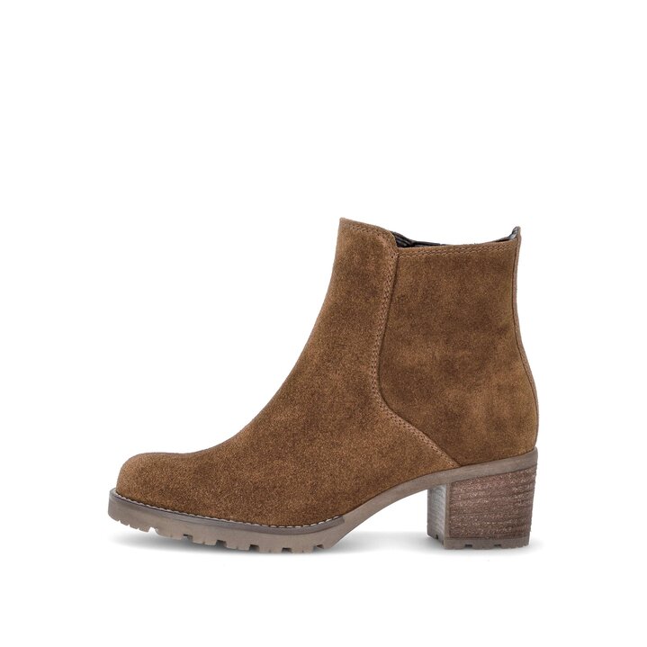 Sportliche Stiefelette braun #0