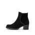 Stivaletto sportivo nero