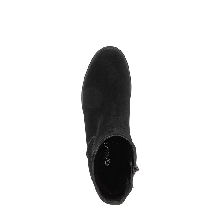 Stivaletto sportivo nero #5
