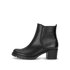 Stivaletto sportivo nero