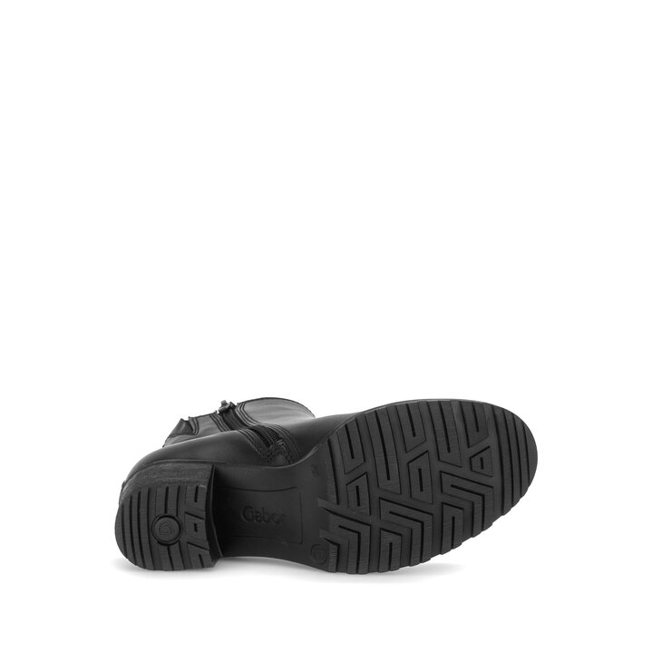 Stivaletto sportivo nero #4